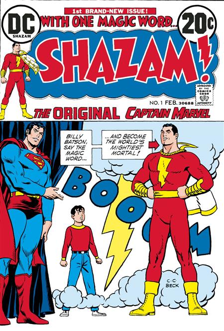 Shazam The Worlds Mightiest Mortal HC #1