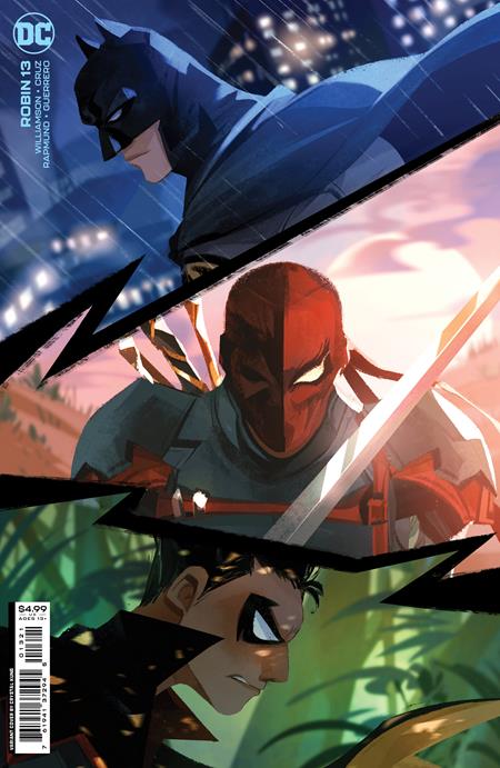 Robin, Vol. 3 #13B Crystal Kung Card Stock Cover