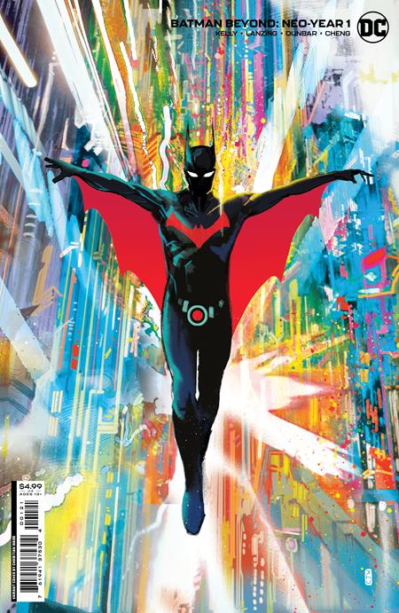 Batman Beyond: Neo-Year #1B Christian Ward Card Stock Cover