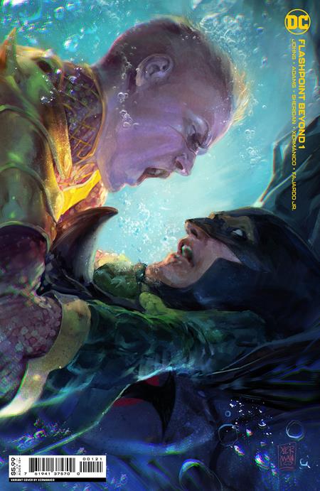 Flashpoint Beyond #1B Xermanico Card Stock Variant