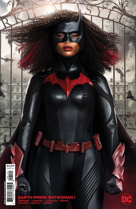 Earth-Prime #1B Batwoman Variant Photo Card Stock Cover