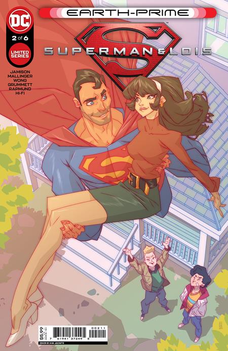 Earth-Prime #2A Regular Kim Jacinto Cover
