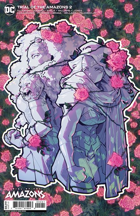 Trial of the Amazons #2B Rose Besch Card Stock Cover