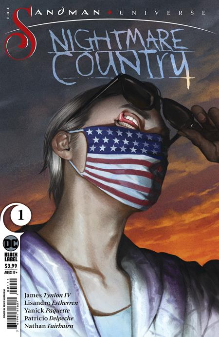 Sandman Universe Nightmare Country #1A Reiko Murakami
