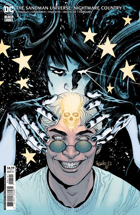 Sandman Universe Nightmare Country #1B Yannick Paquette variant cover