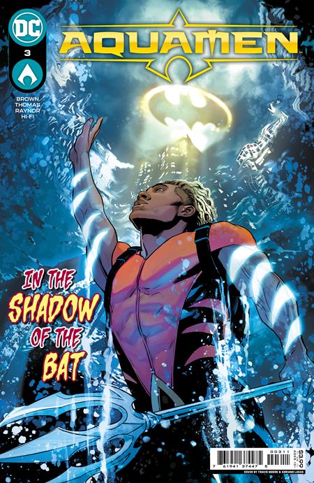 Aquamen, Vol. 1 #3A Travis Moore Regular Cover
