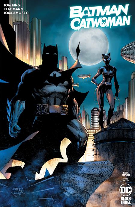Batman / Catwoman #11B Jim Lee 