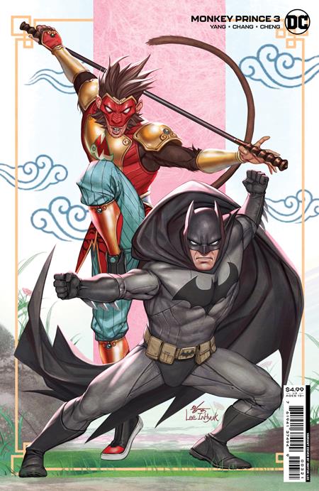 Monkey Prince #3B Inhyuk Lee Card Stock Cover