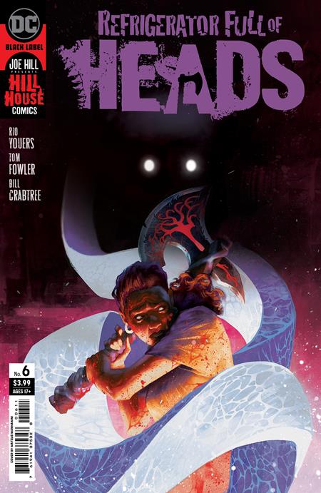 Refrigerator Full of Heads #6A Regular Mateus Manhanini Cover