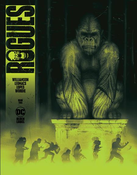 Rogues, Vol. 1 #2A Regular Sam Wolfe Connelly Cover
