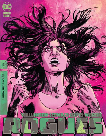Rogues, Vol. 1 #2B LeO.M.A.C.s Cover