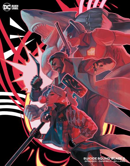 Suicide Squad: Blaze #2B Khalidah