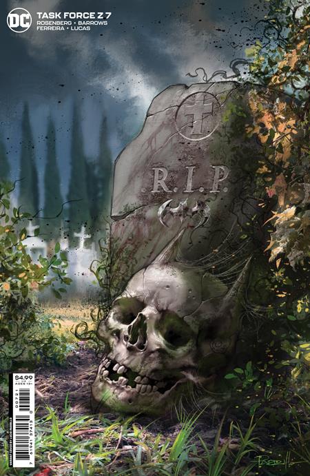 Task Force Z #7B Lucio Parrillo Card Stock Variant