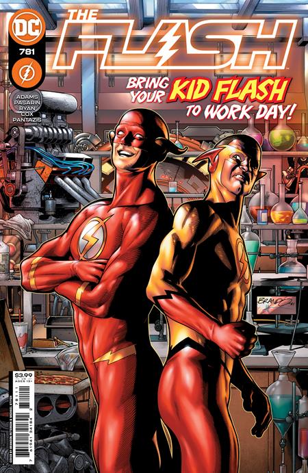 Flash, Vol. 5 #781A Regular Brandon Peterson & Michael Atiyeh Cover