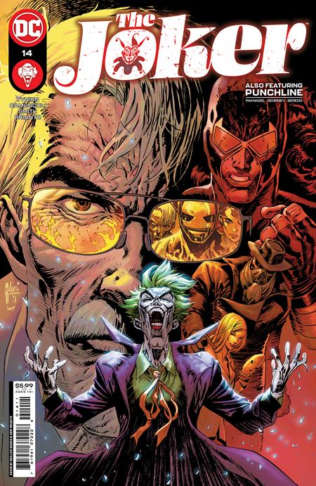 The Joker, Vol. 2 #14A