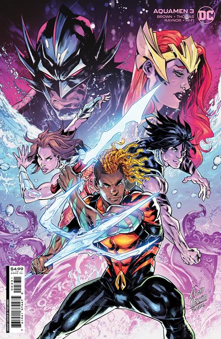 Aquamen, Vol. 1 #3C Fico Ossio