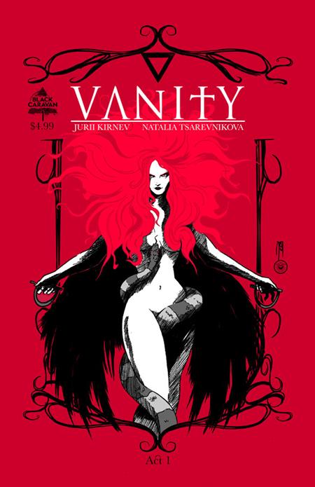 Vanity (Scout Comics) #1A