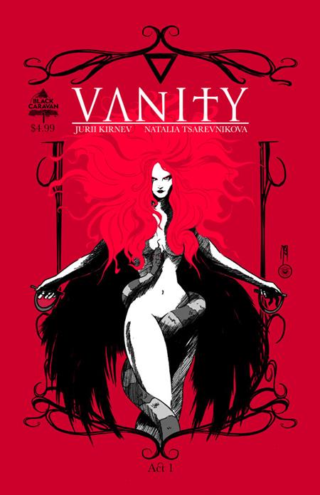 Vanity (Scout Comics) #1A 