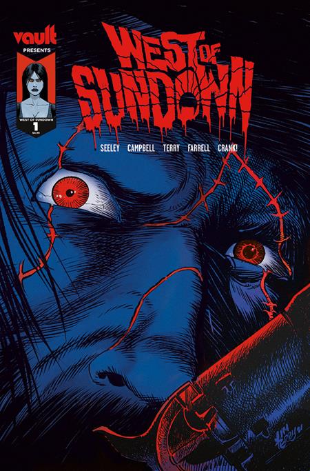 West of Sundown #1K 2nd Printing Jim Terry Variant