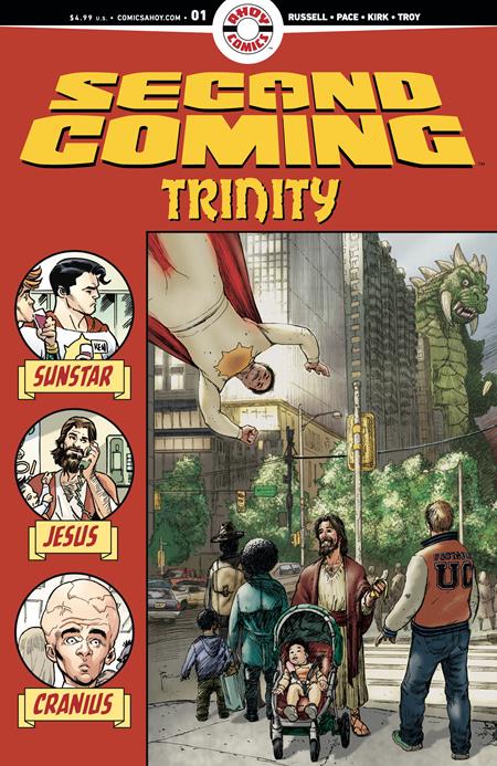 Second Coming Trinity #1A Ahoy Comics