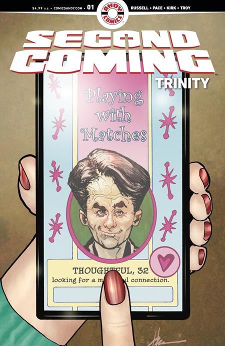 Second Coming Trinity #1B Ahoy Comics