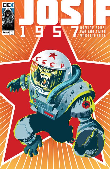 Josif 1957 #1A Fabiano Ambu Regular CEX Publishing Jun 27, 2023