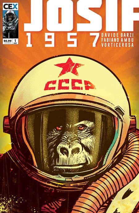Josif 1957 #1B Fabiano Ambu Variant CEX Publishing Jun 27, 2023
