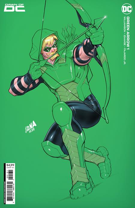 Green Arrow, #1C – Knowhere