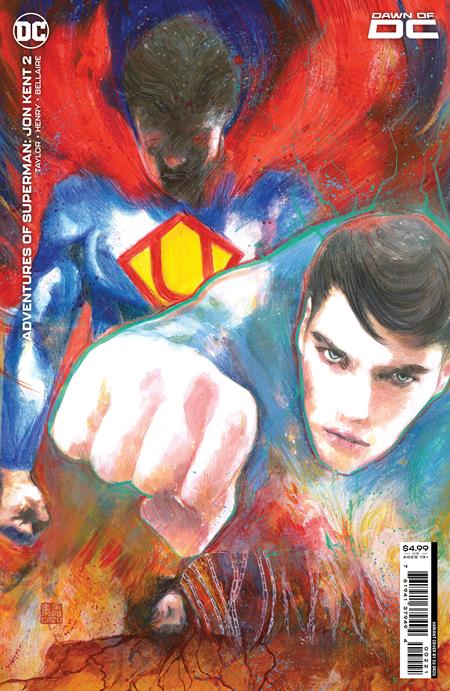 Adventures of Superman: Jon Kent #2B DC Comics