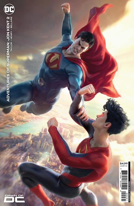 Adventures of Superman: Jon Kent #2C DC Comics