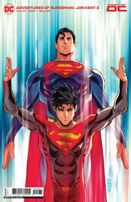 Adventures of Superman: Jon Kent #2F DC Comics