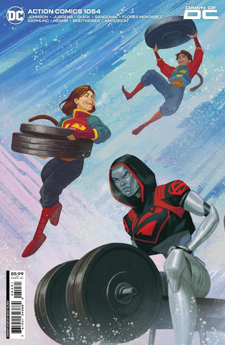 Action Comics, Vol. 3 #1054C DC Comics