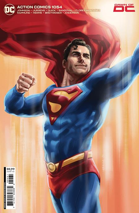 Action Comics, Vol. 3 #1054D DC Comics
