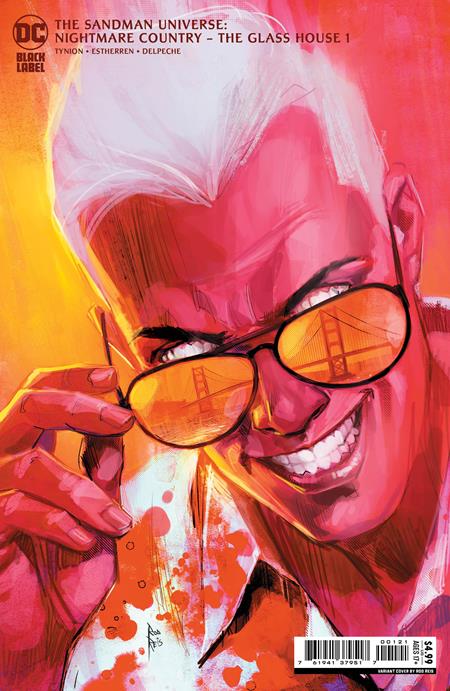 The Sandman Universe: Nightmare Country - The Glass House #1B DC Comics