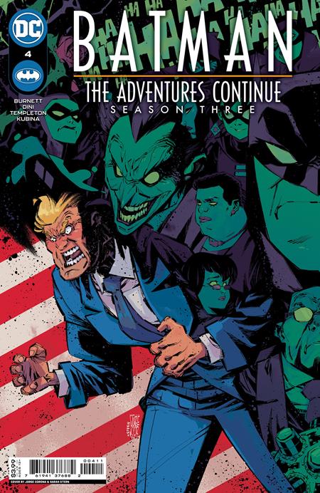 Batman: The Adventures Continue - Season Three #4A DC Comics