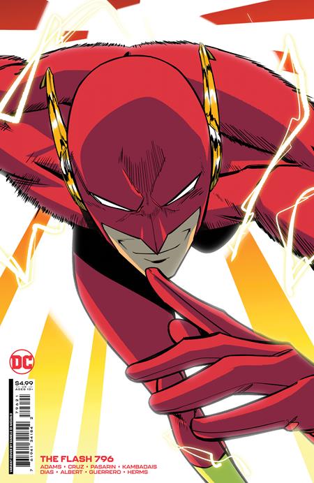 Flash, Vol. 5 #796B DC Comics
