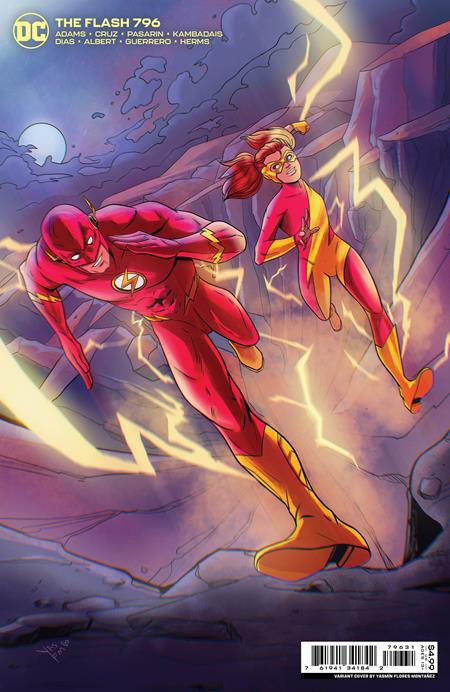 Flash, Vol. 5 #796C DC Comics
