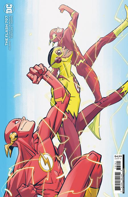 Flash, Vol. 5 #797B DC Comics