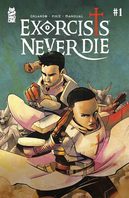 Exorcists Never Die #1A Mad Cave