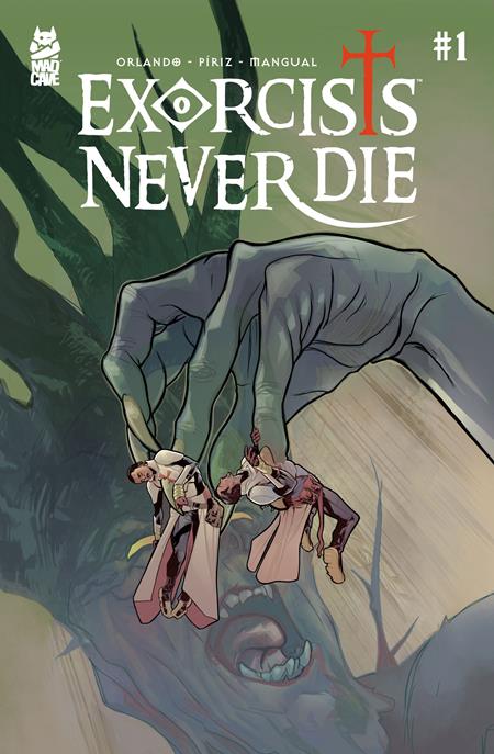 Exorcists Never Die #1B Mad Cave