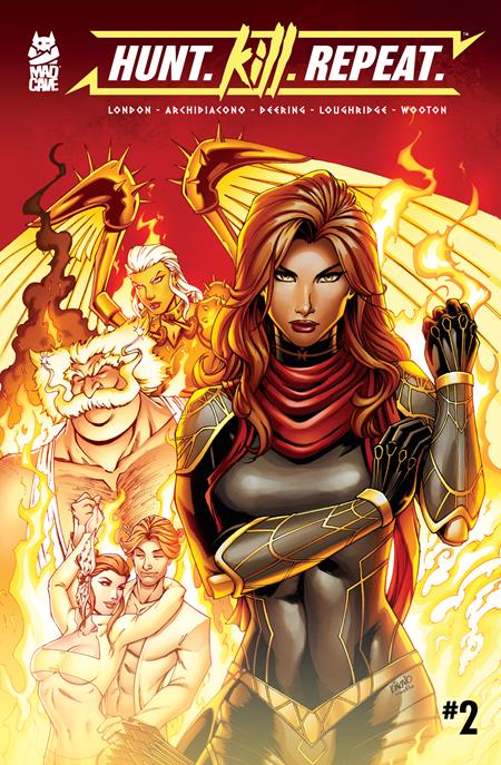 HUNT.KILL.REPEAT. #2 Mad Cave