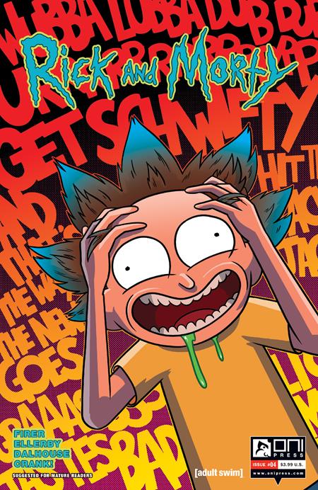 Rick and Morty, Vol. 2 #4A Oni Press