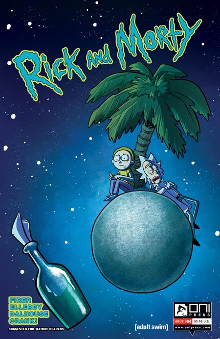 Rick and Morty, Vol. 2 #4B Oni Press