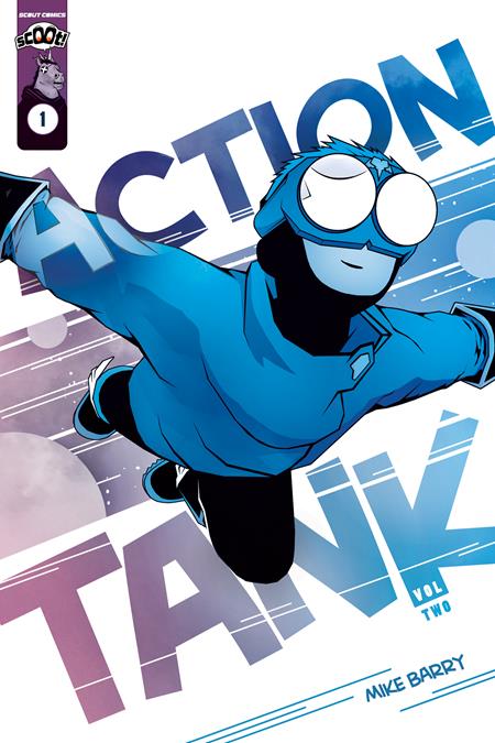Action Tank, Vol. 2 #1A Scout Comics
