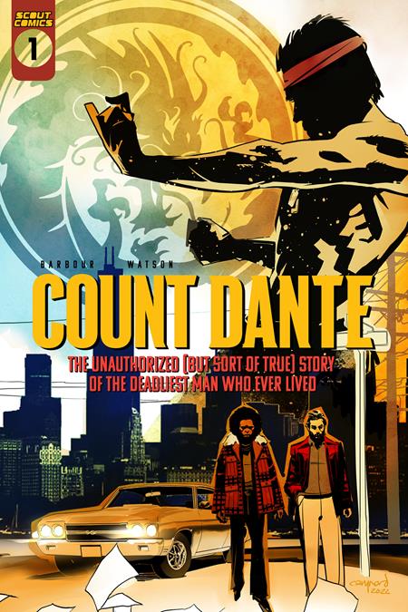 Count Dante #1A Scout Comics