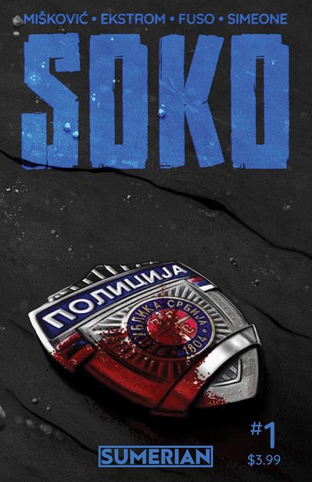 Soko #1B Ana Shadowcat Variant Sumerian Comics Jun 27, 2023
