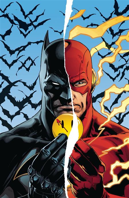 Batman / The Flash: The Button #TP-A 