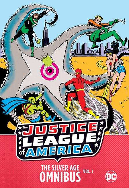 Justice League Of America Silver Age Omnibus HC #1