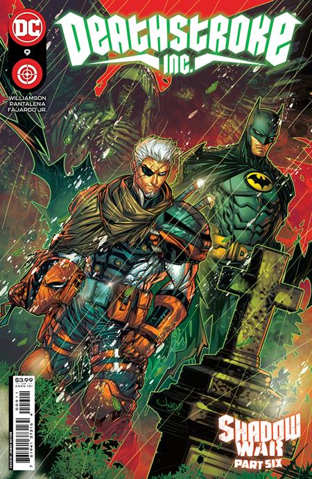 Deathstroke Inc. #9A Regular Jonboy Meyers Cover