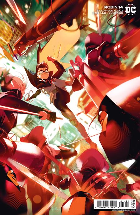 Robin, Vol. 3 #14B Simone Di Meo Card Stock Cover